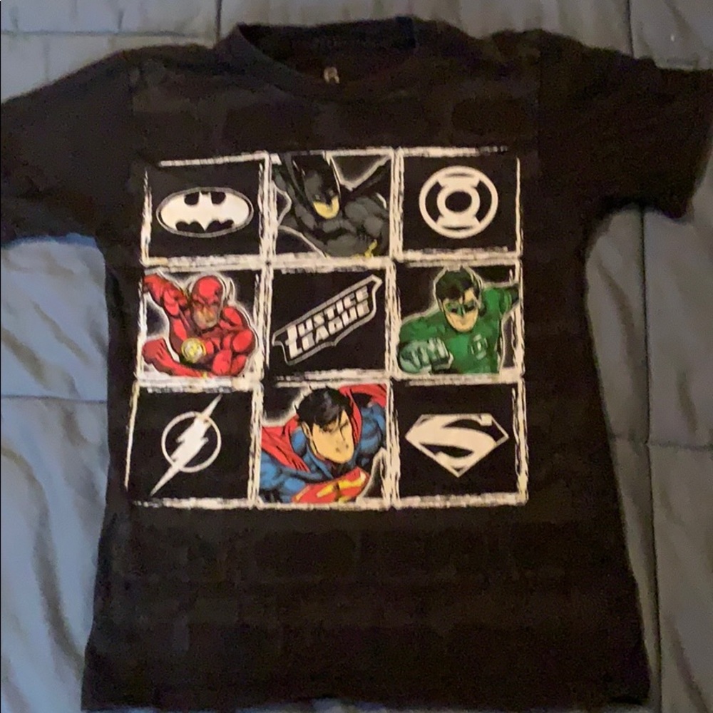 Boys super hero T-shirt